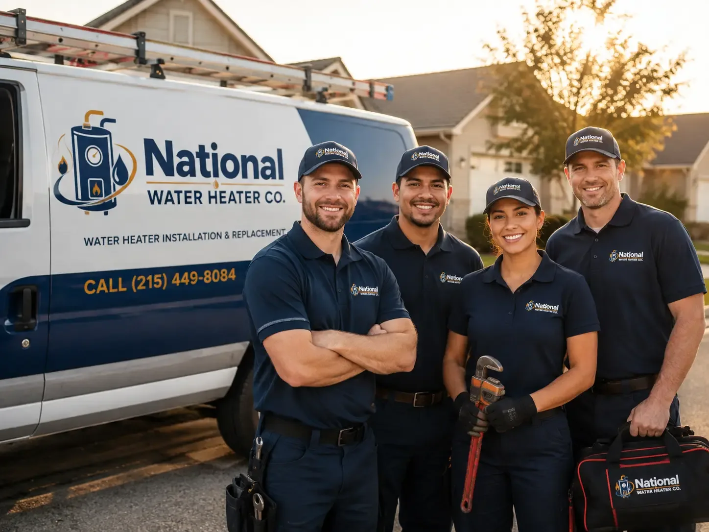 Water Heater Installation company in Nicasio, CA